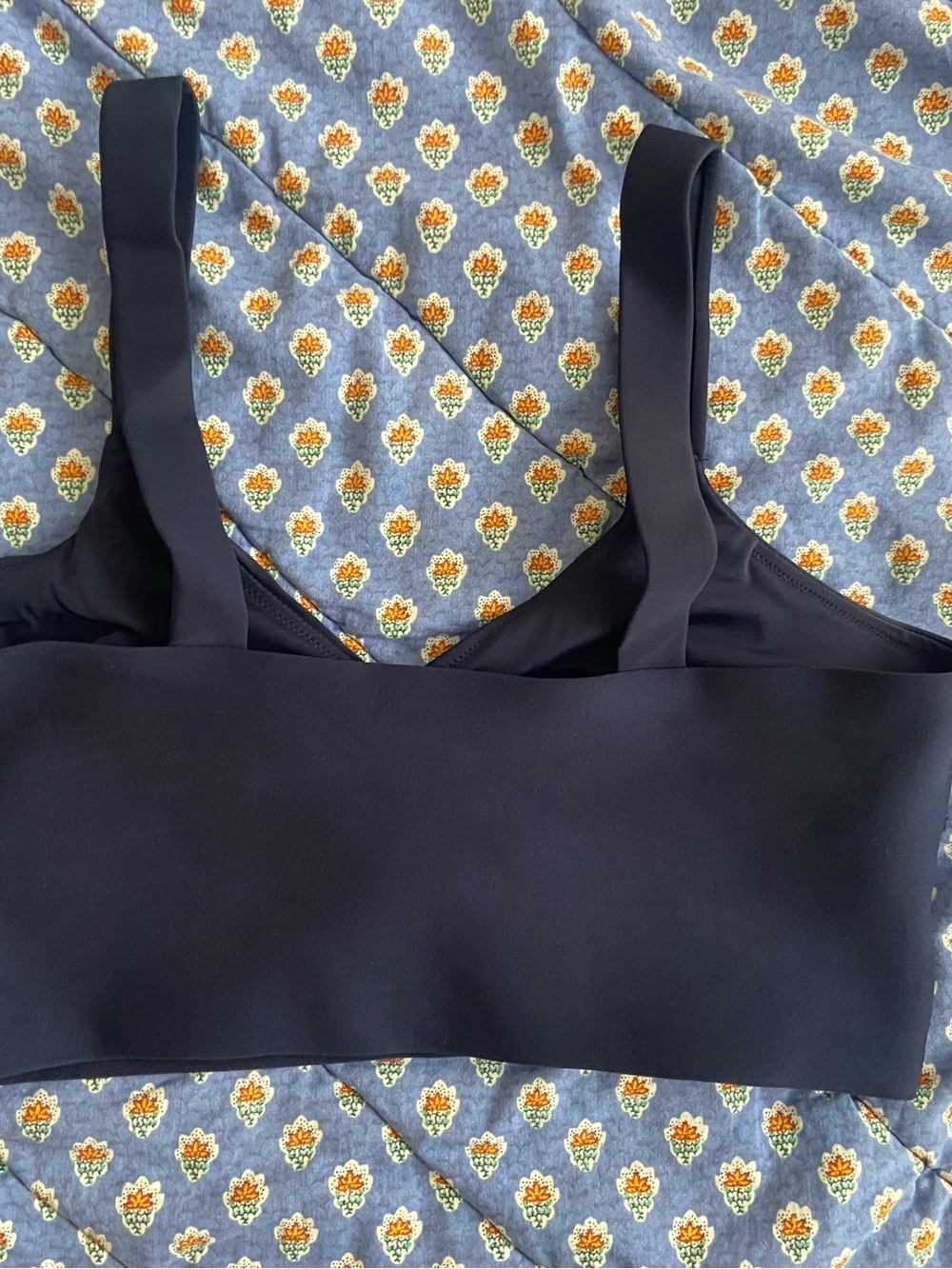 Harper Wilde BlissSmooth Navy Bralette XL - Picture 4 of 5